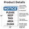 Signmission Safety Culture Sign, 10 in Width, Aluminum, Rectangle OS-2PACK-NS-A-1014-V-17498 - alternate 5